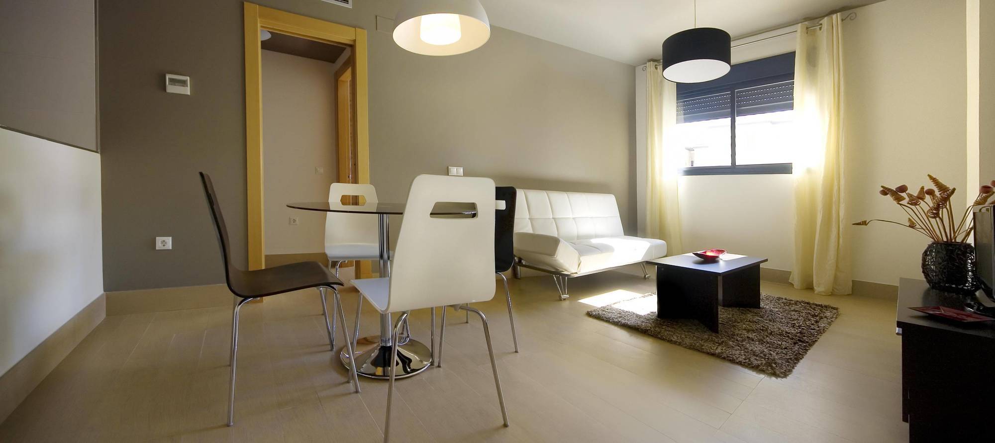 Apartamentos 16:9 Suites Almería Dış mekan fotoğraf