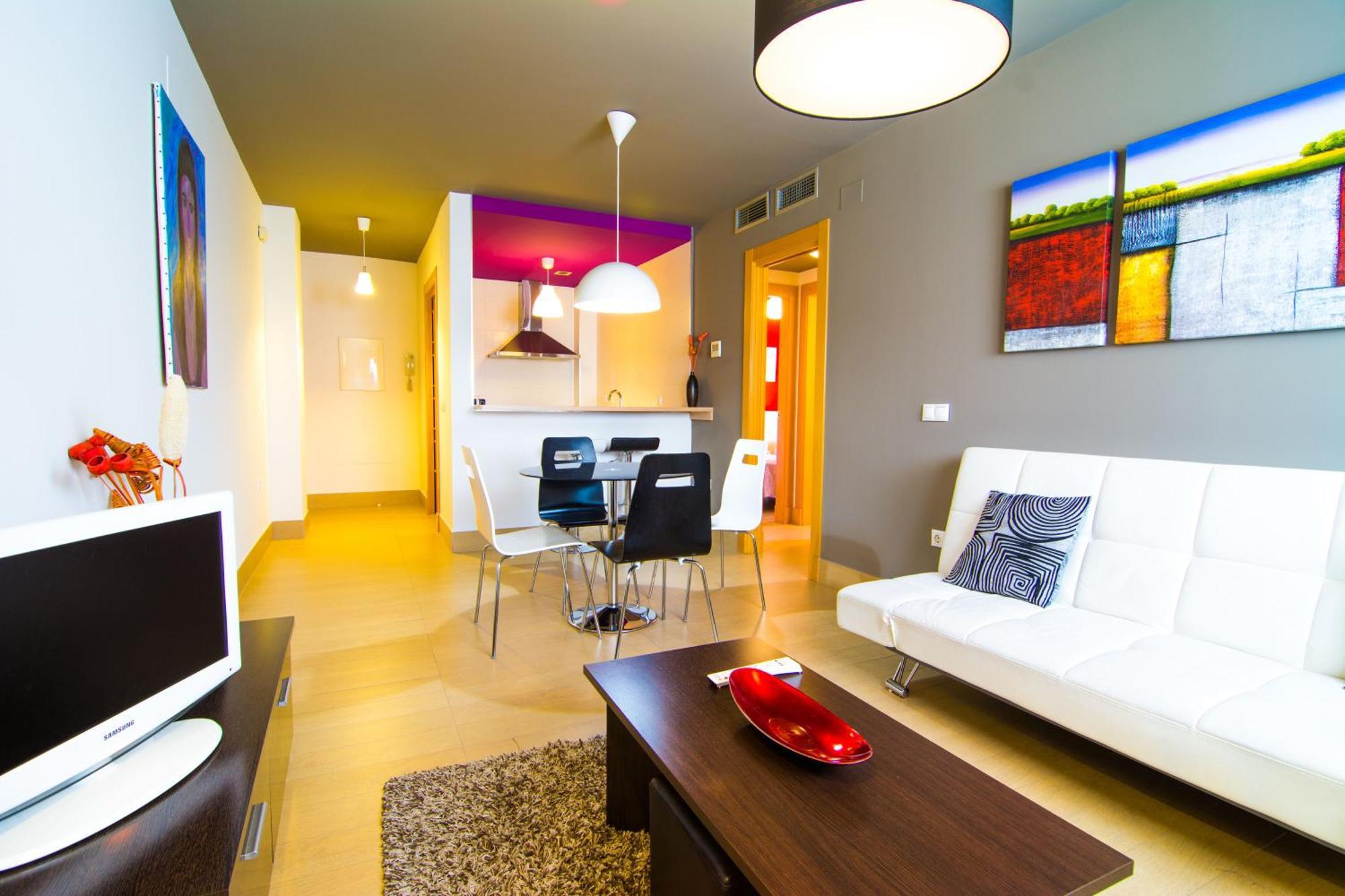 Apartamentos 16:9 Suites Almería Dış mekan fotoğraf